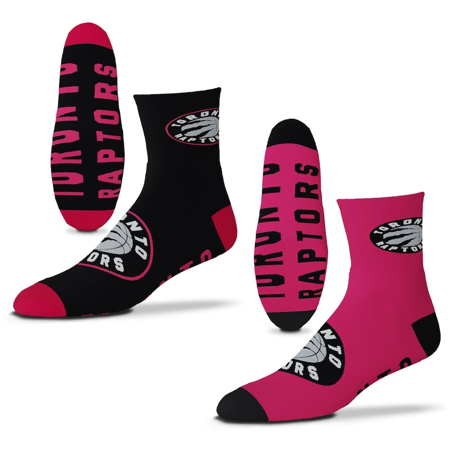 

Носки For Bare Feet Toronto Raptors