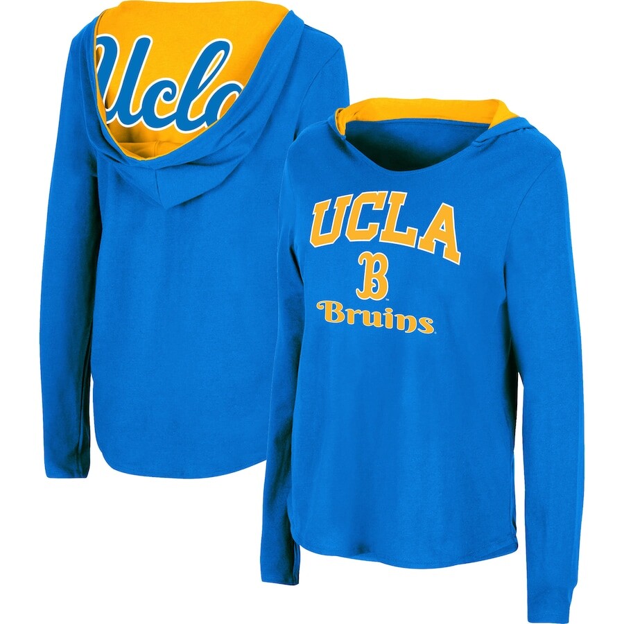 

Футболка с длинным рукавом Colosseum Ucla Bruins, синий