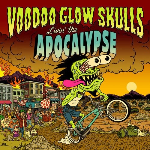 

Виниловая пластинка Voodoo Glow Skulls - Livin' The Apocalypse