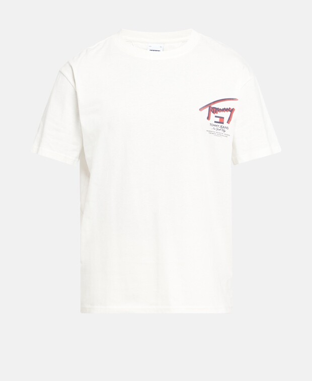 

Футболка Tommy Jeans, миндальный