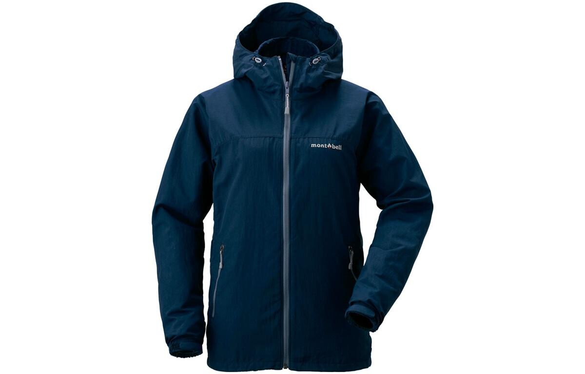 

Куртка женская Montbell, цвет NV24 Navy Blue 24