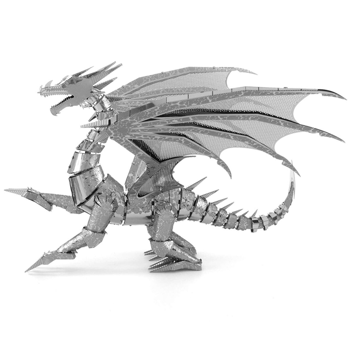 

Metal Earth, сборочная модель ICONX Silver Dragon