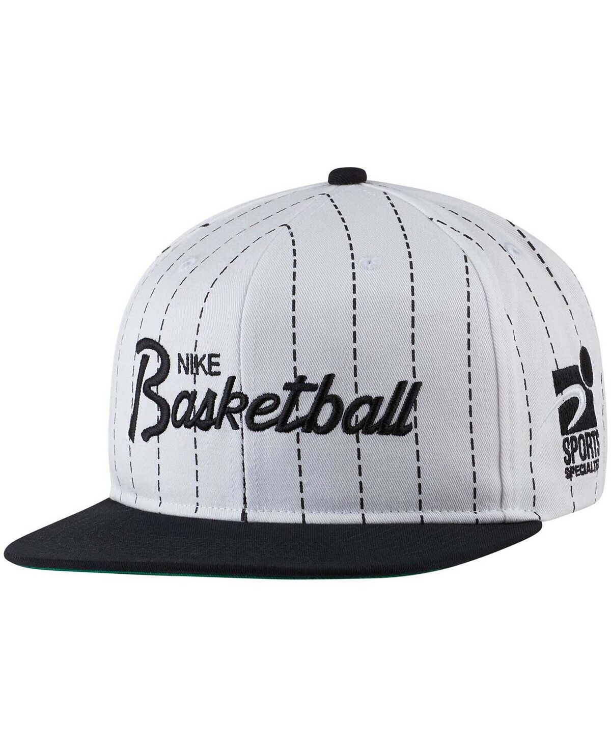 

Мужская белая, черная спортивная кепка Snapback с надписью Specialities Nike