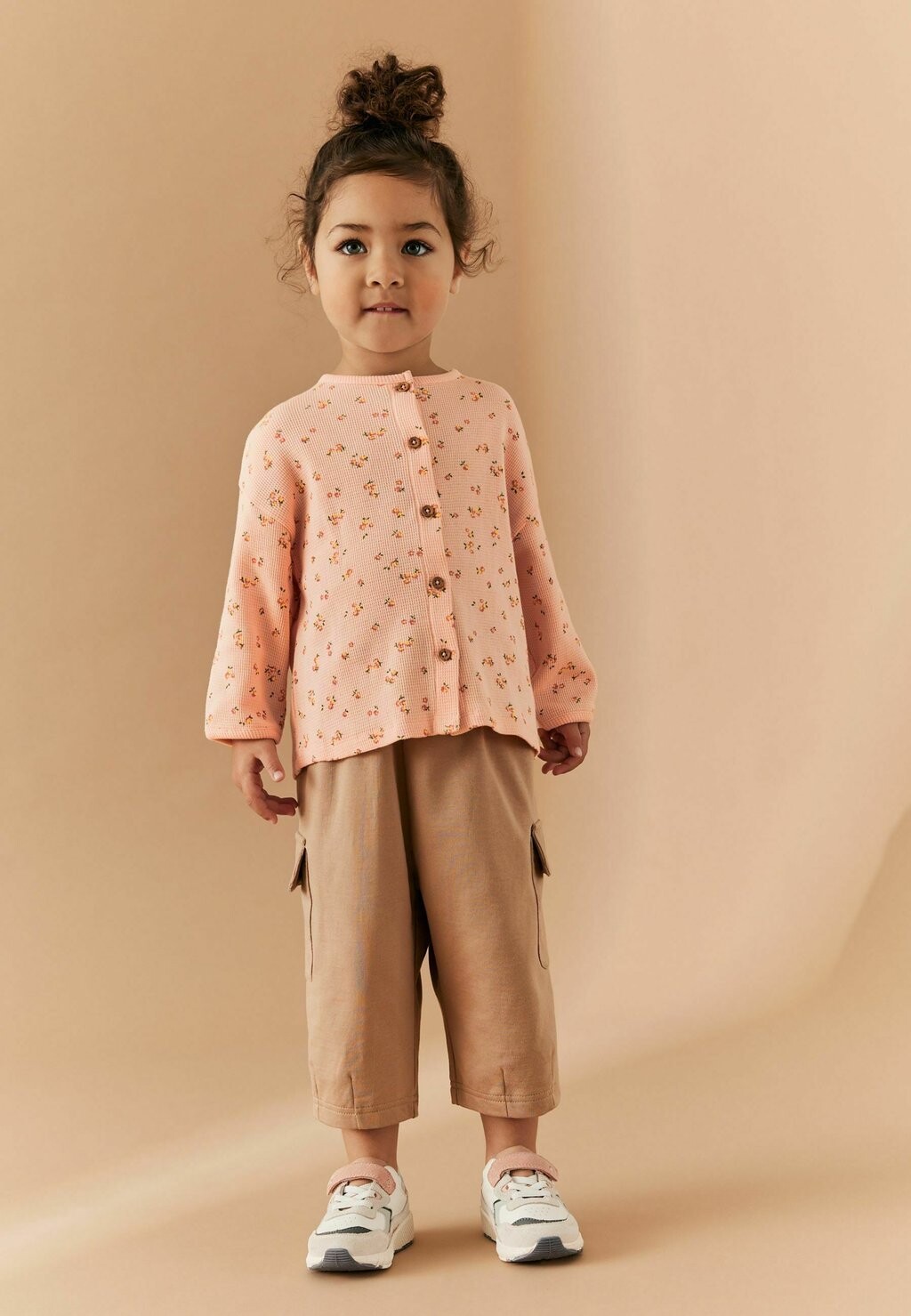 

Кардиган Long Sleeve Set Next, цвет pink ditsy floral