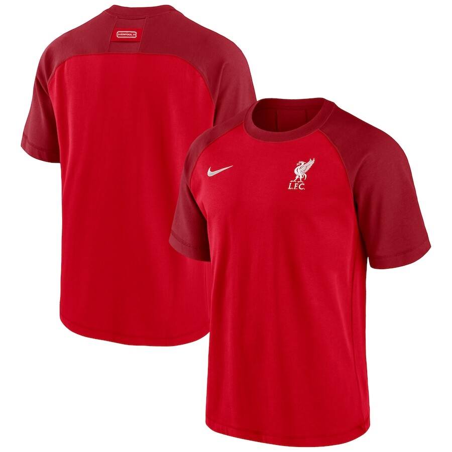 

Футболка с коротким рукавом Nike Liverpool, красный