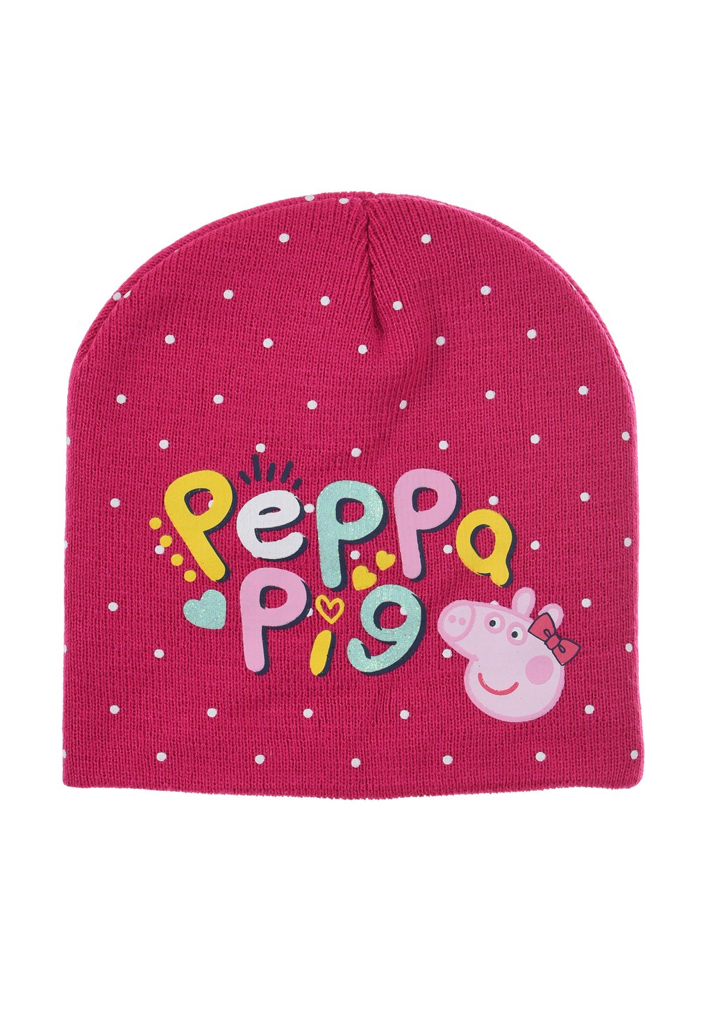Шапка PEPPA WINTER Peppa Pig, цвет pink