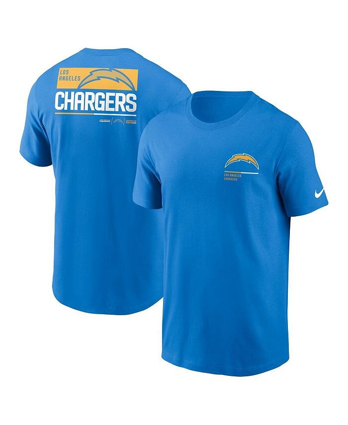 

Мужская футболка синего цвета Los Angeles Chargers Team Incline Nike, синий