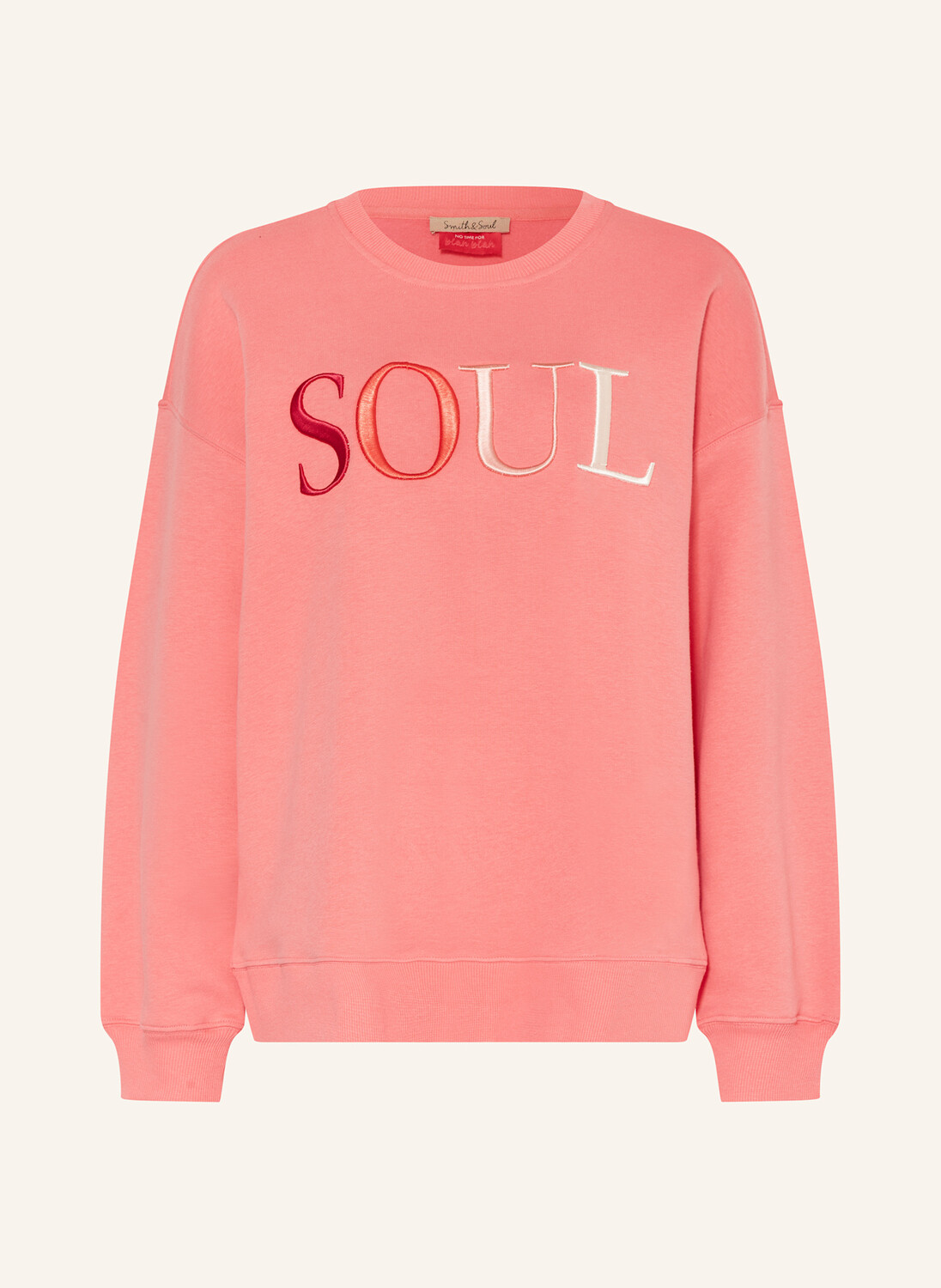 

Толстовка Smith & Soul, красный