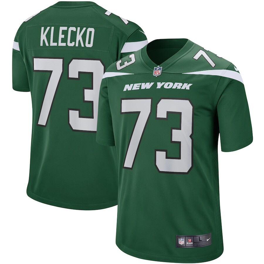 

Джерси Nike New York Jets, зеленый