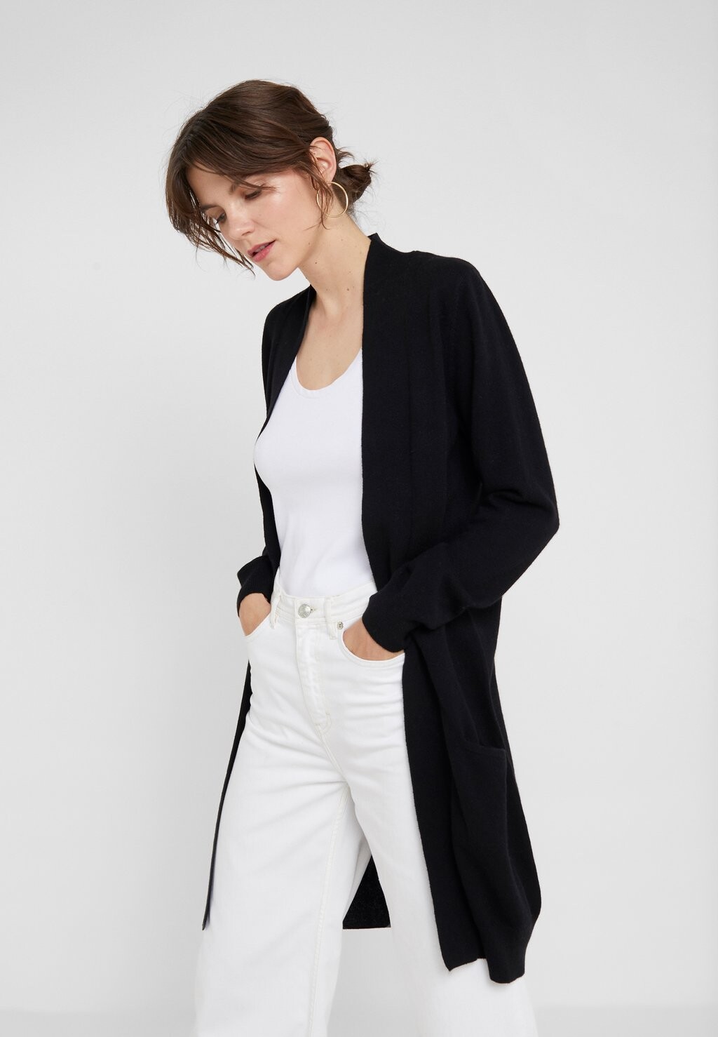 

Кардиган Davida Cashmere, черный