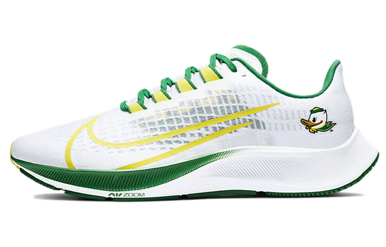 

Nike College Zoom Pegasus 37 Oregon зеленый/белый