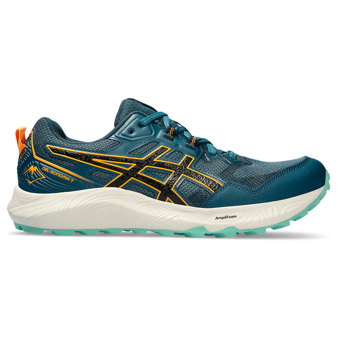 

Кроссовки для бега по пересеченной местности Asics Gel Sonoma 7, цвет Magnetic Blue/Black