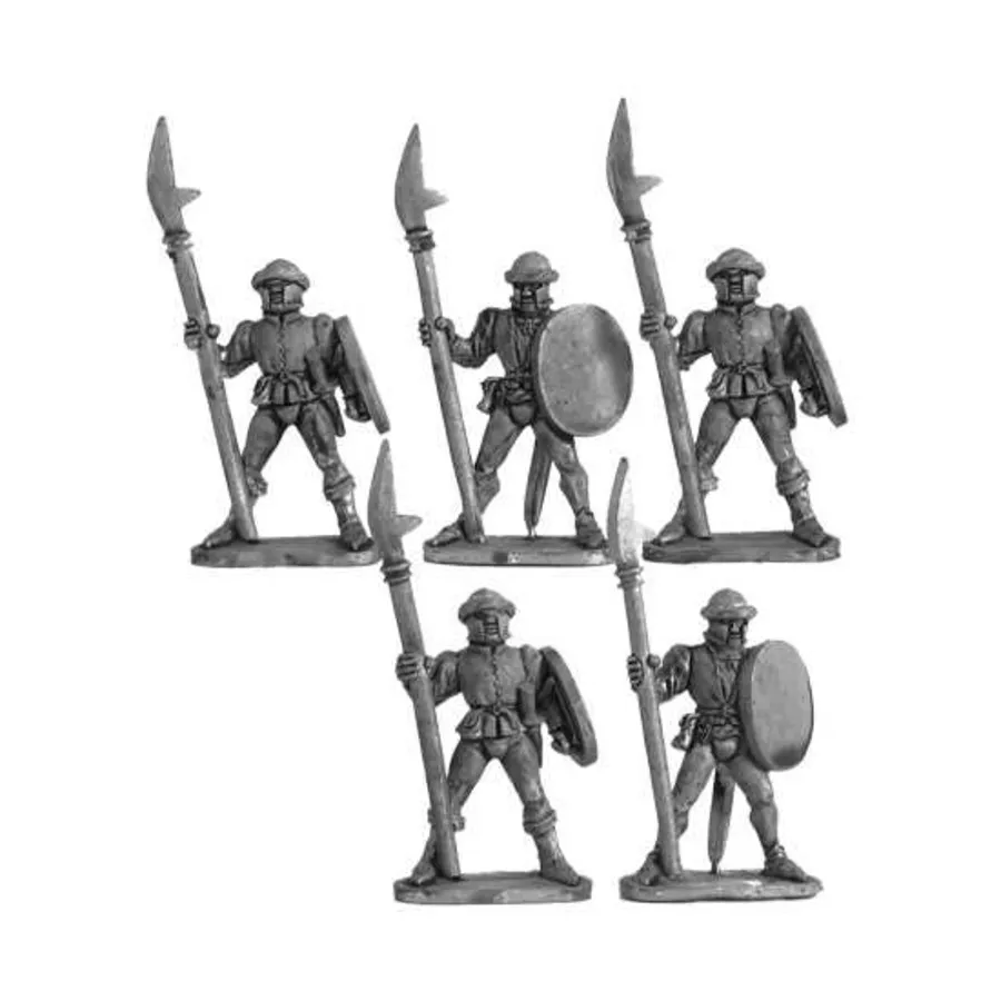 

Городская стража, Historical Miniatures - Medieval - Citizens (28mm) (Mirliton SG)