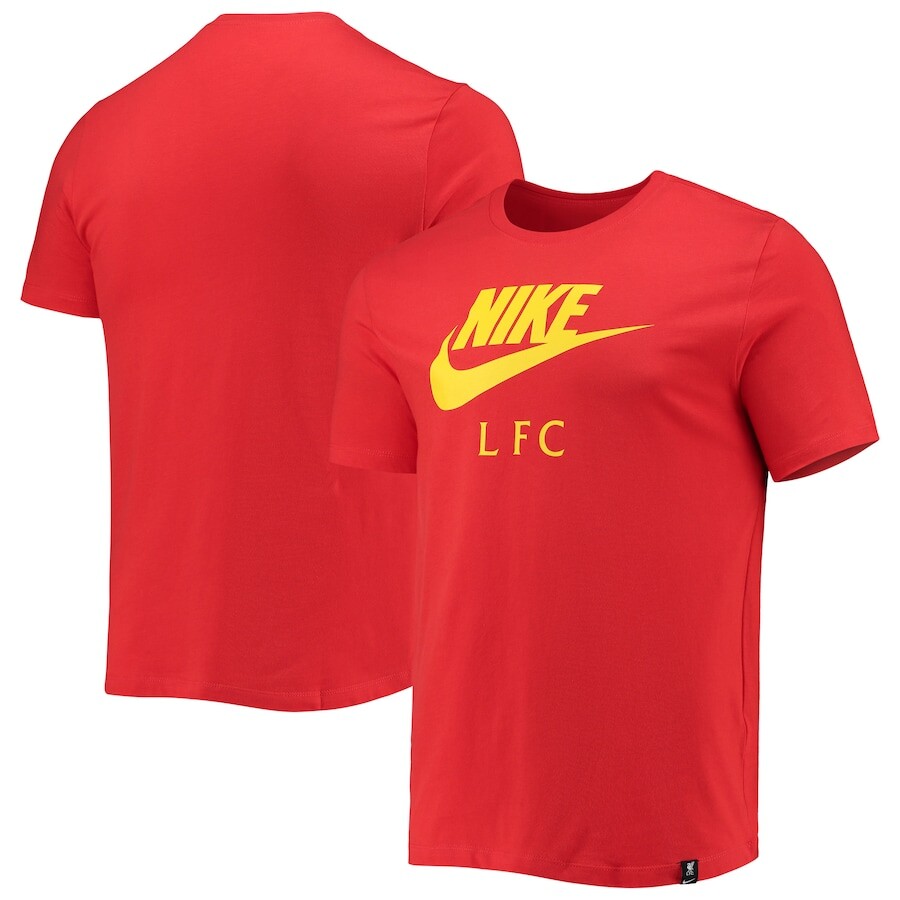 

Футболка с коротким рукавом Nike Liverpool, красный