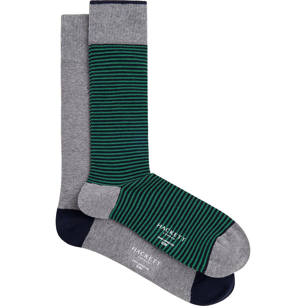 

Носки Hackett HMU30029 Long 2 Units, разноцветный