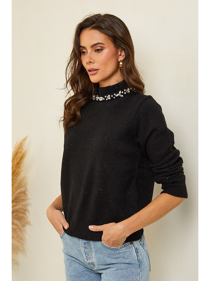 

Свитер Soft Cashmere, черный