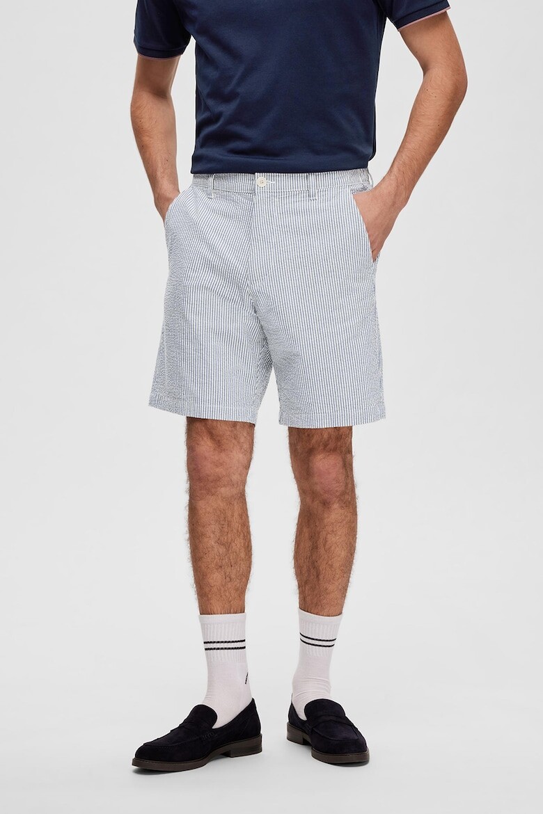 

Шорты из органического хлопка Selected Homme, белый