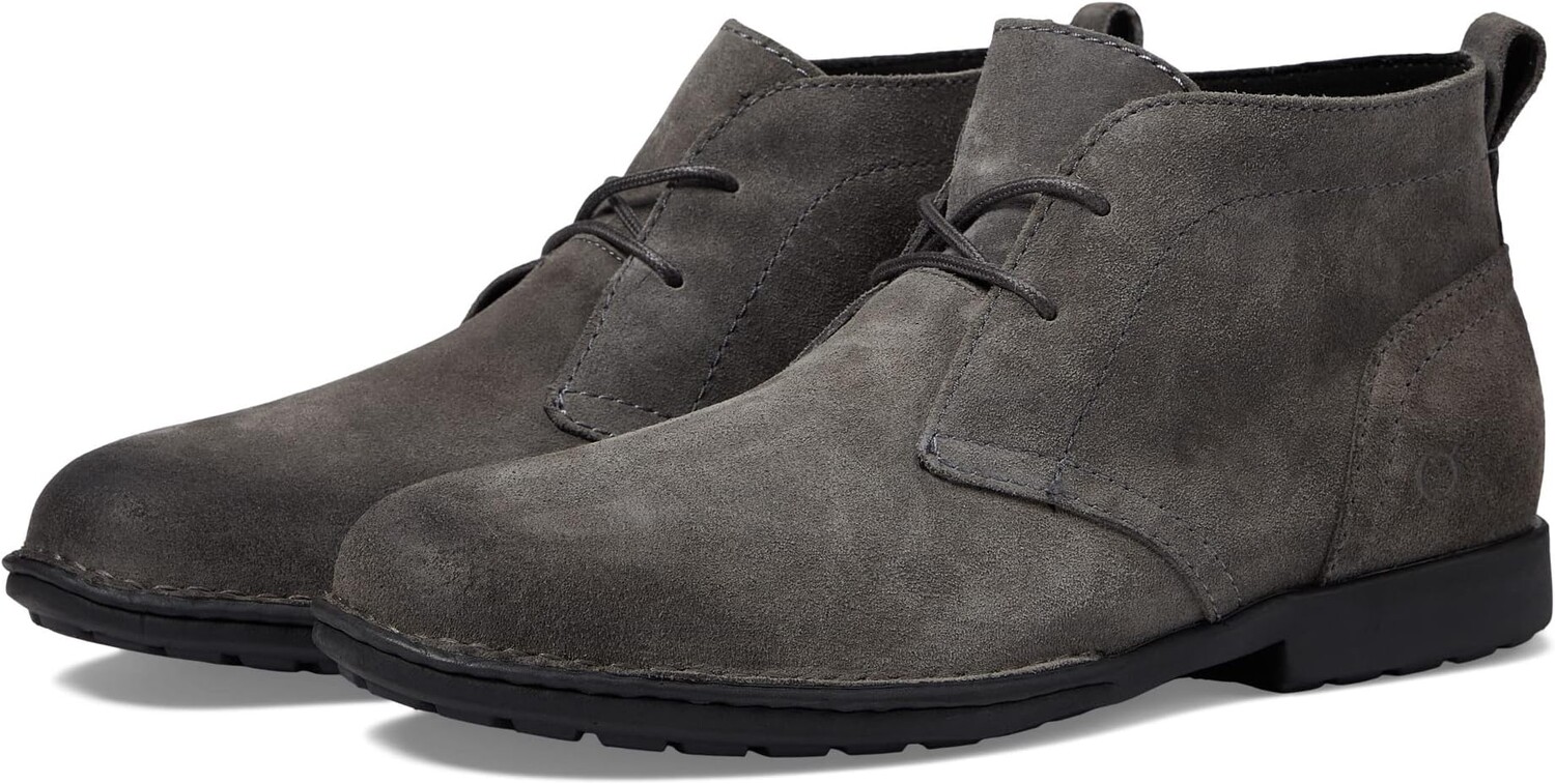 

Ботинки Seth Born, цвет Dark Grey Suede