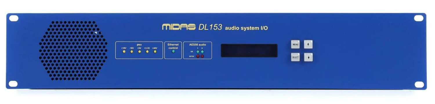 

Midas DL153 PRO SERIES Сценический блок с 16 входами и 8 выходами