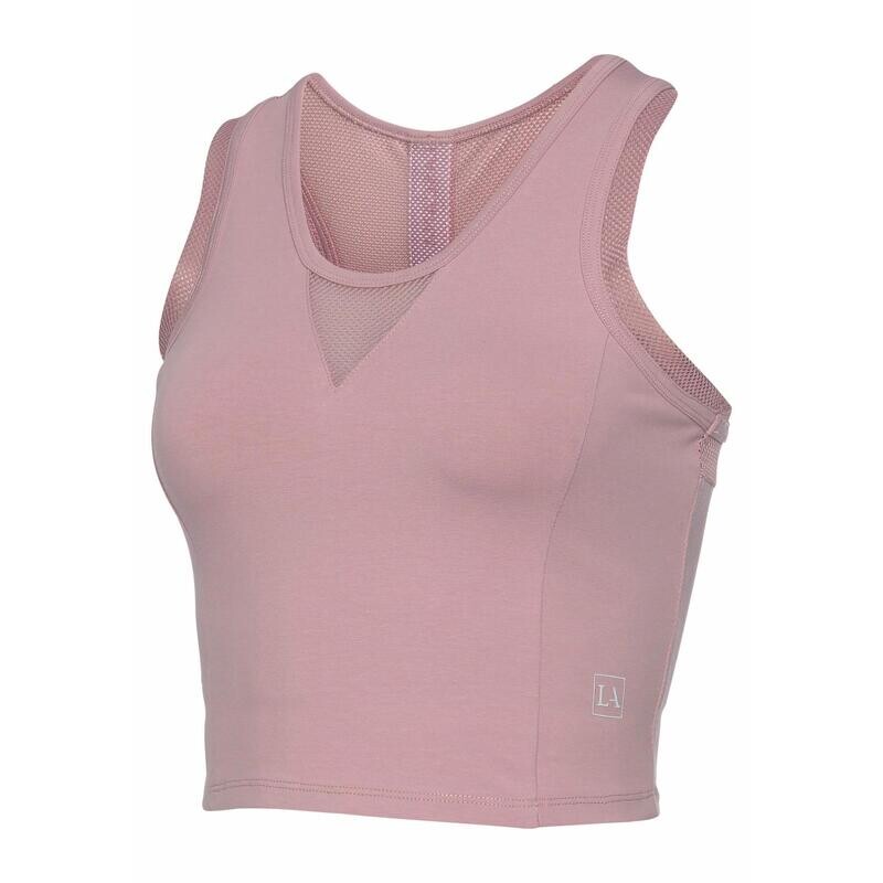

Укороченный топ LASCANA ACTIVE для женщин, цвет rosa