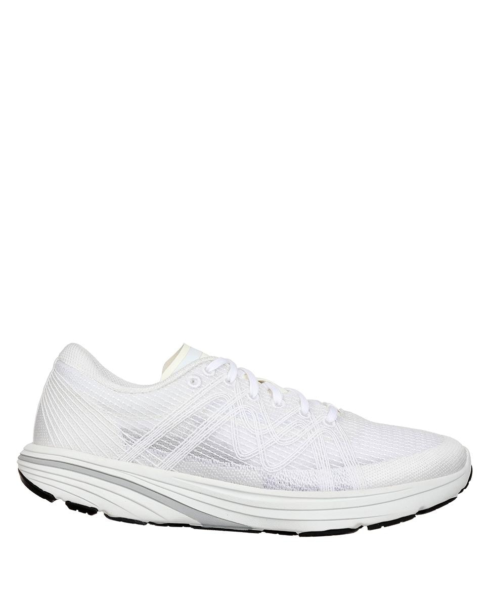 Женские кроссовки на шнурках белого цвета Mbt, белый ботинки на шнурках женские tamaris белый 41