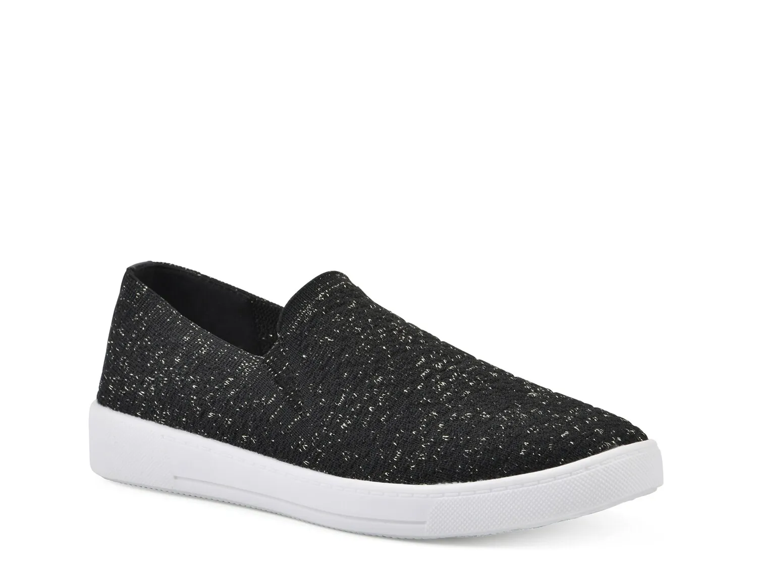 

Кроссовки Upsoar Slip-On Sneaker White Mountain, черное/золотой