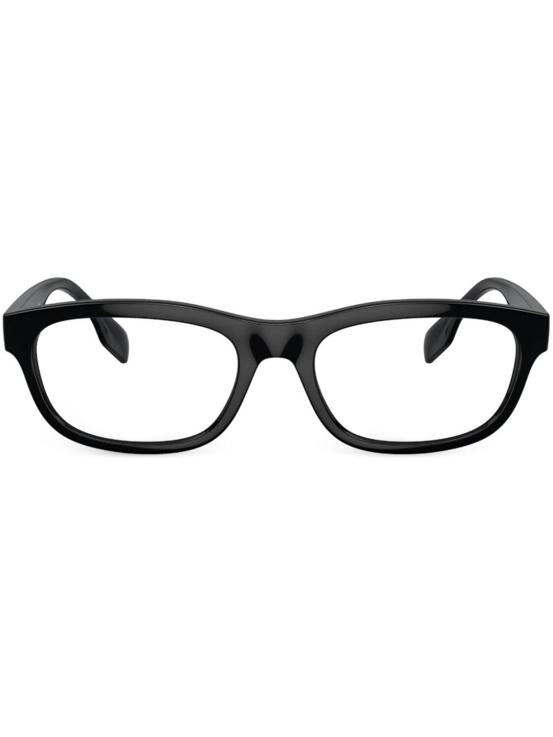 

Burberry Eyewear очки в прямоугольной оправе с логотипом, черный