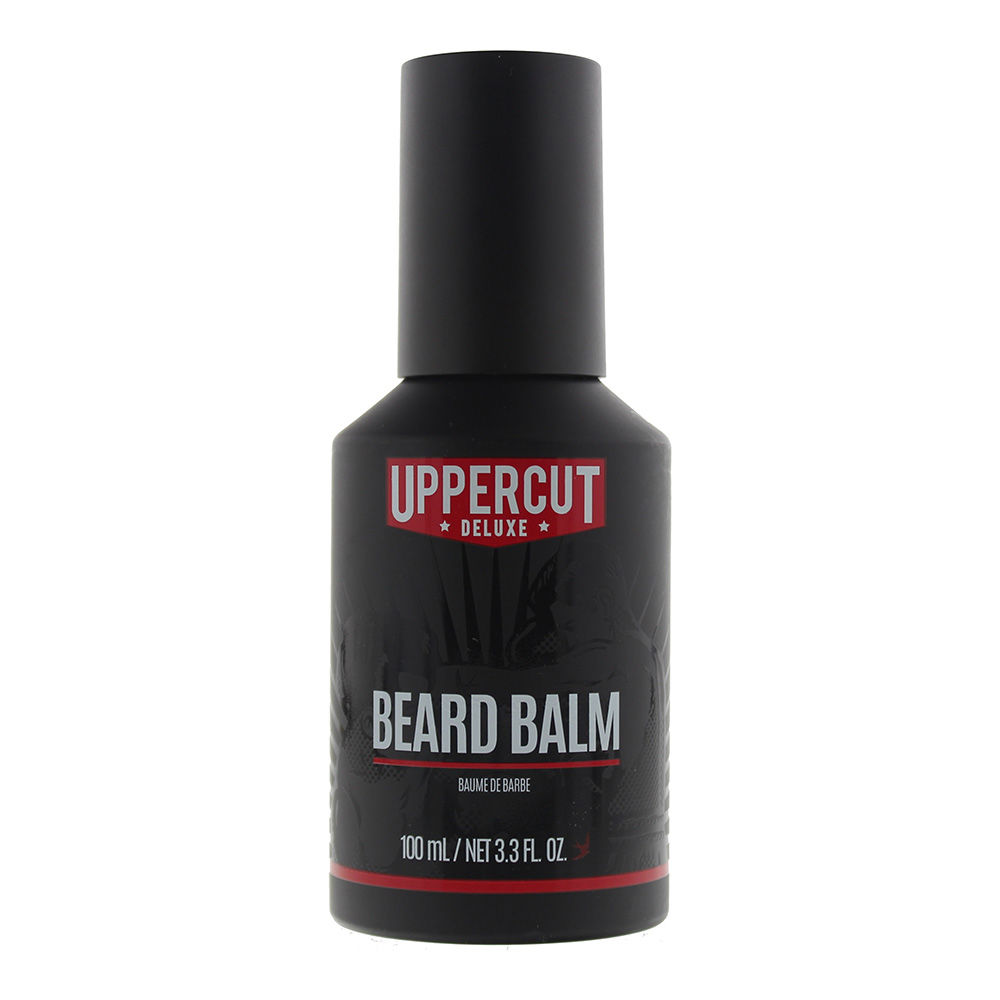 бальзам для ухода за бородой Deluxe beard balm Uppercut, 100 мл professor fuzzworthy s блеск для бороды gentlemans 40 г