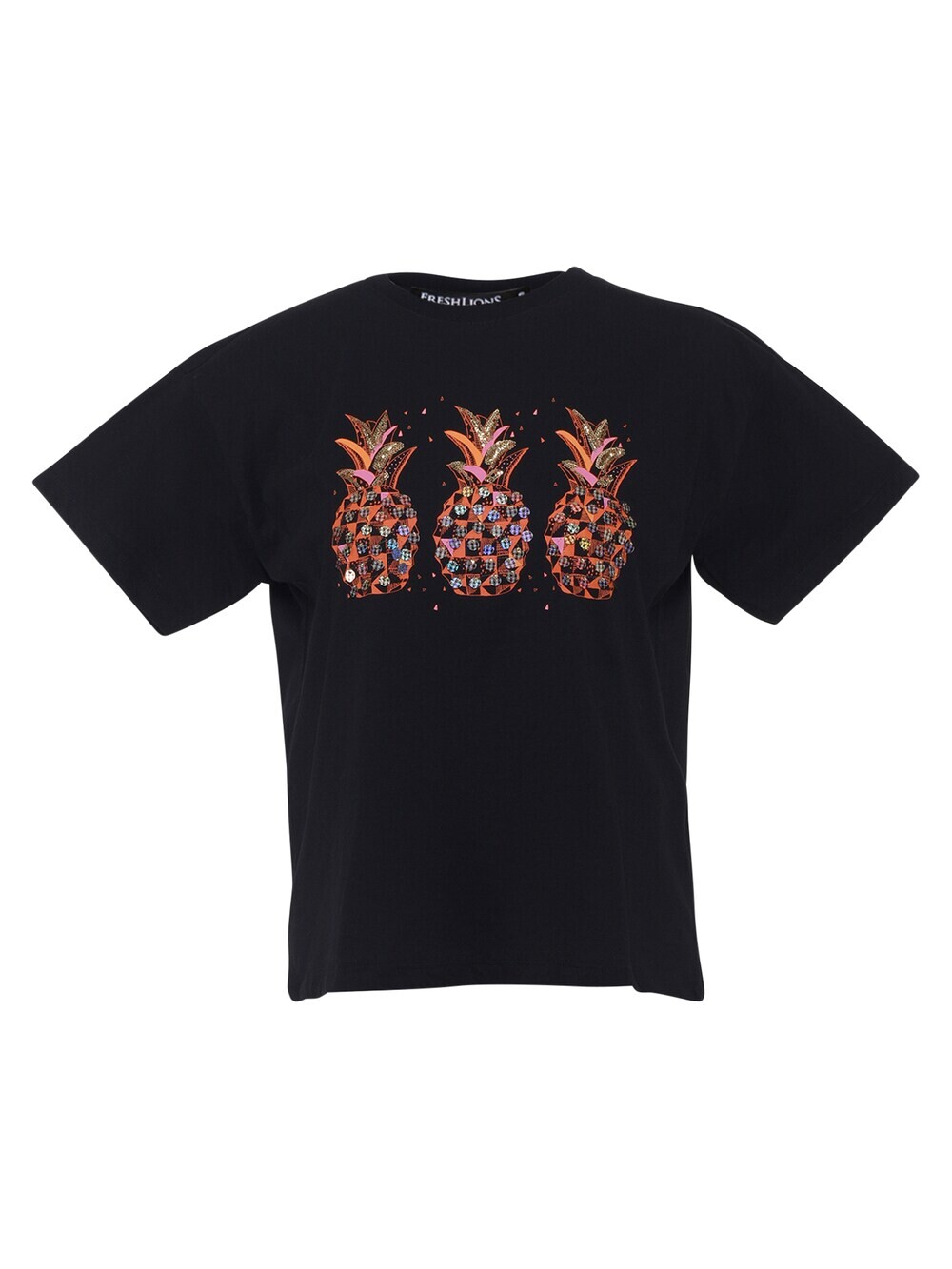 

Рубашка FRESHLIONS Ananas, черный