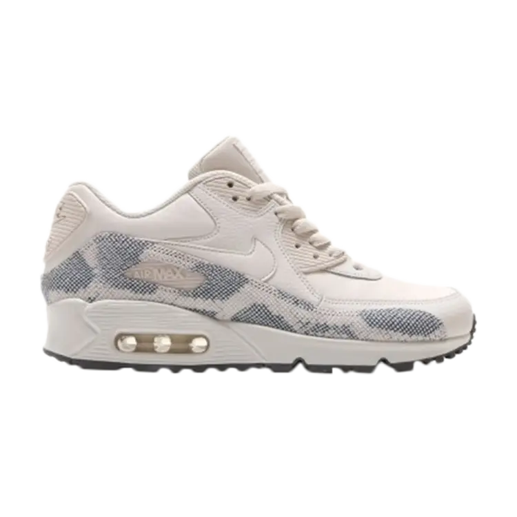 

Кроссовки Nike Wmns Air Max 90 Premium 'Phantom', белый