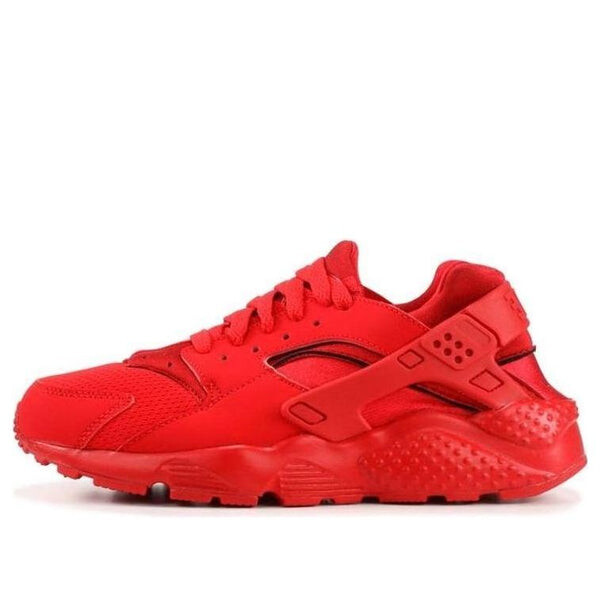 

Кроссовки huarache run Nike, красный