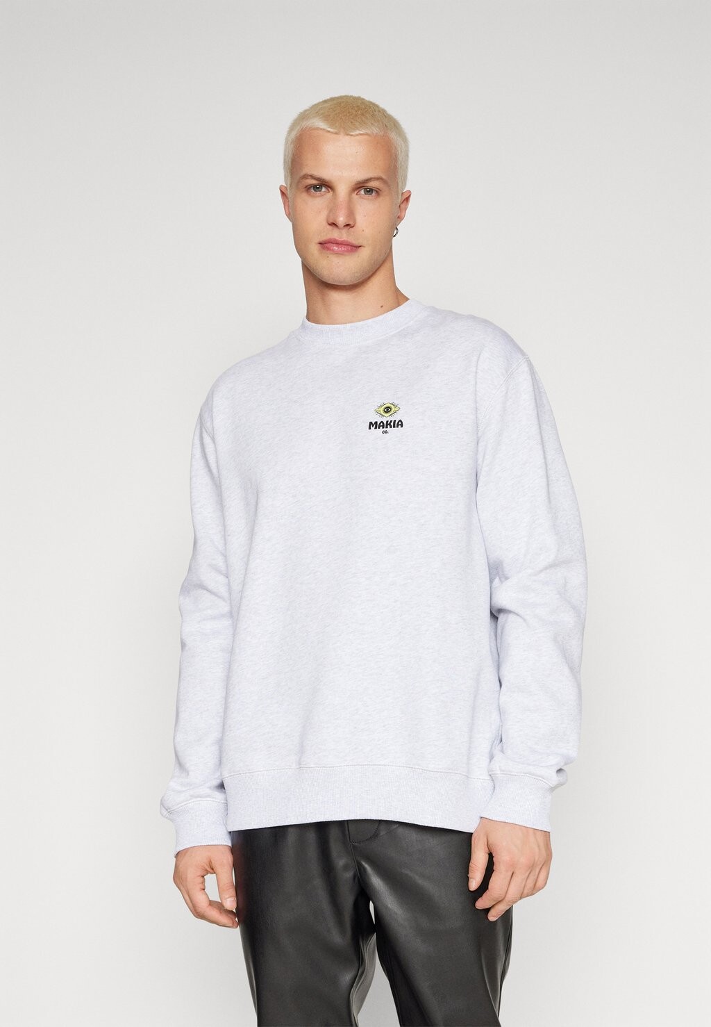 

Толстовка Sixth Unisex Makia, цвет light grey