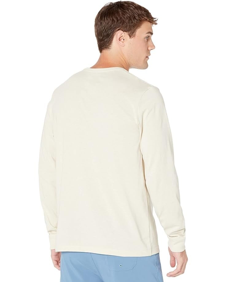 

Футболка с длинным рукавом Hurley Exploration Long Sleeve Tee, цвет Bone