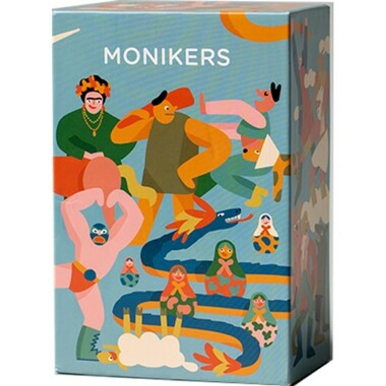 

Настольная игра Monikers