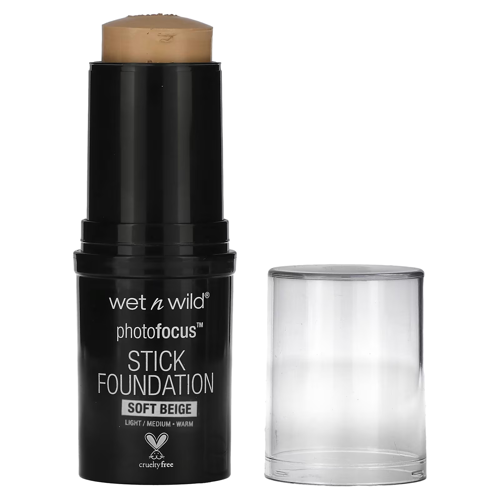 Wet n Wild PhotoFocus Stick Foundation 854B Soft Beige 1 Stick