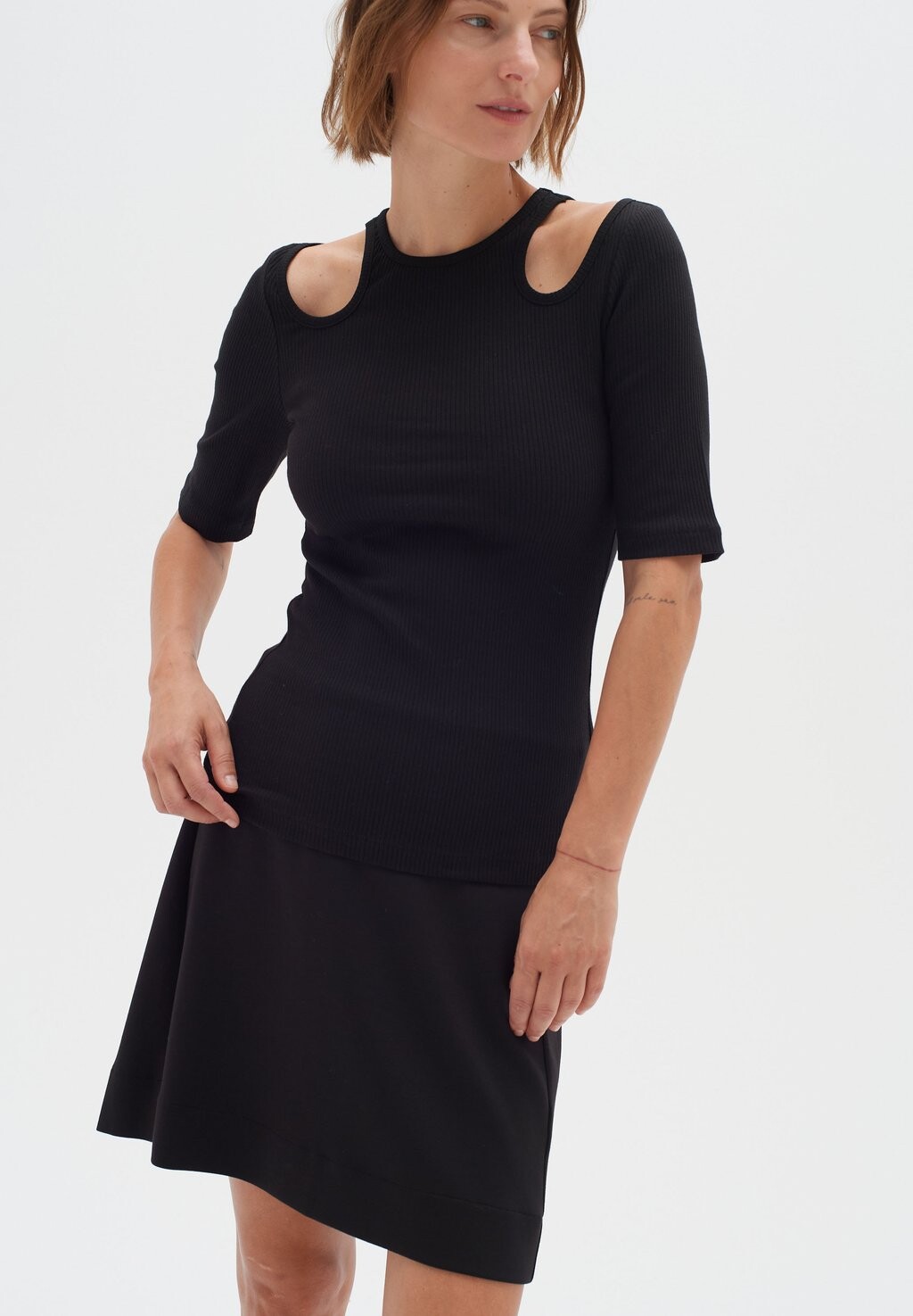 

Футболка с принтом KAGNAIW InWear, цвет black