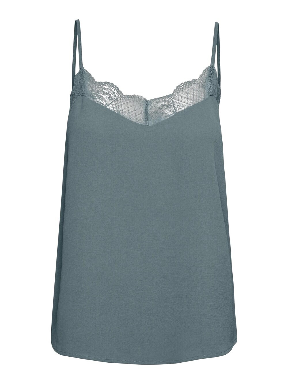 

Блузка PIECES TIFFANY, дым синий