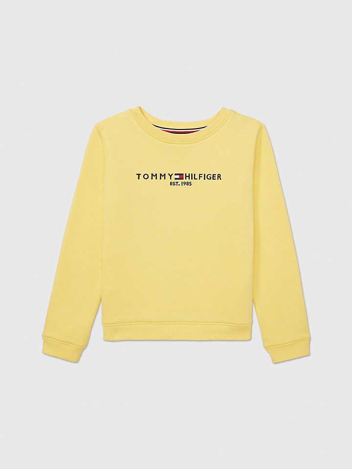 

Детская толстовка с логотипом Tommy Hilfiger