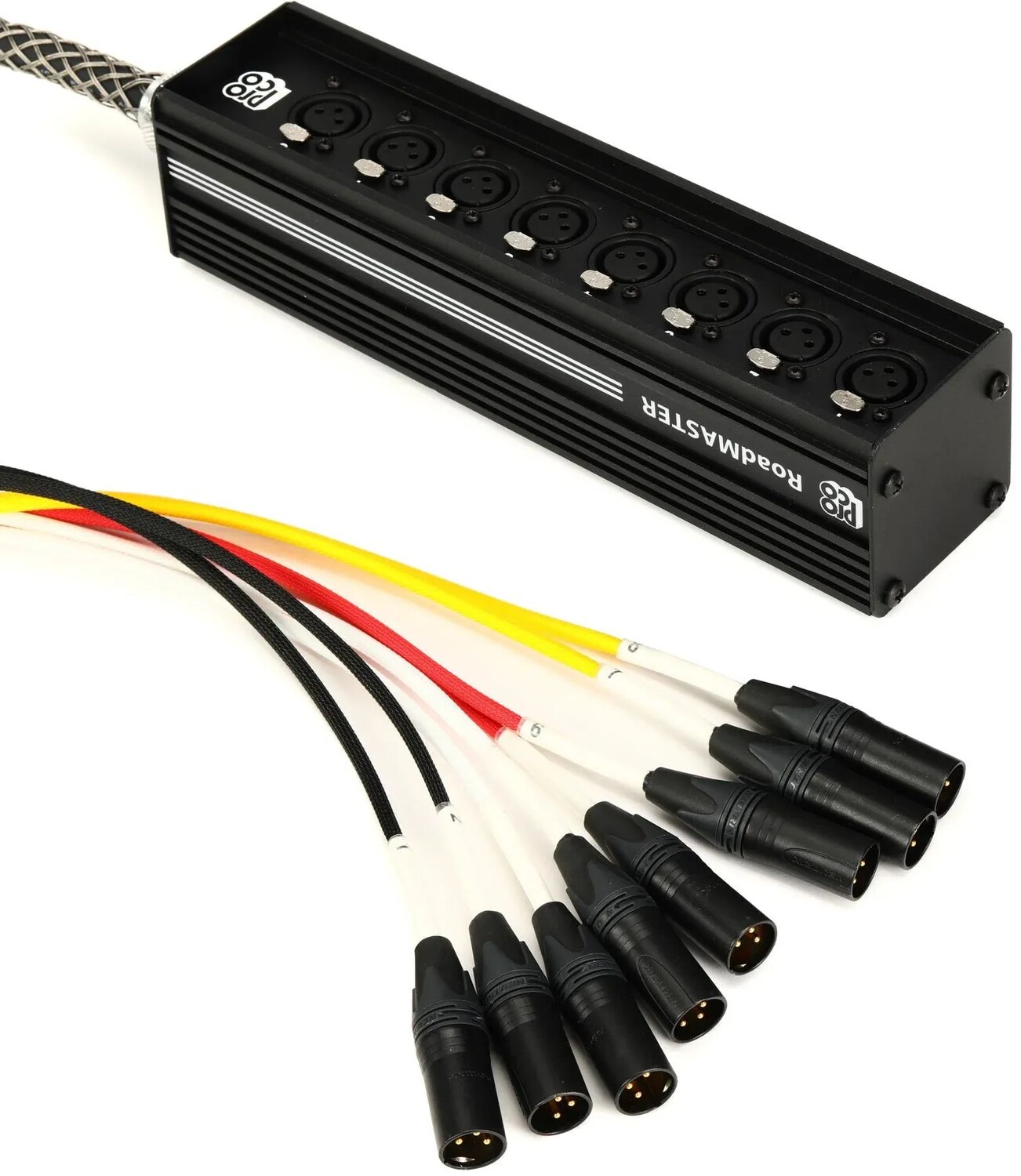 

Pro Co RMST 8-канальный XLR Drop Snake — 25 футов