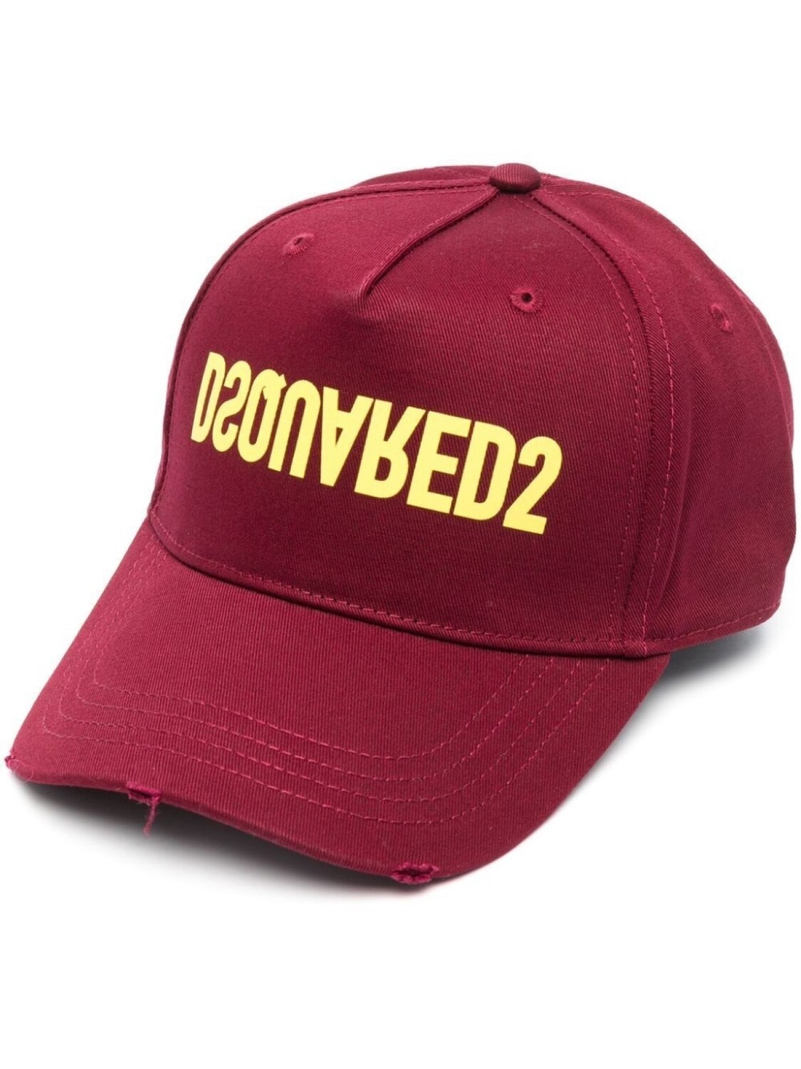 

Dsquared2 бейсболка с логотипом, красный