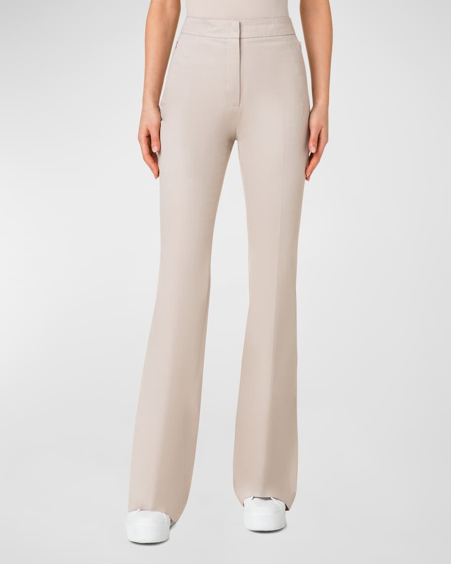 

Двусторонние брюки из хлопка Farida Bootcut Akris