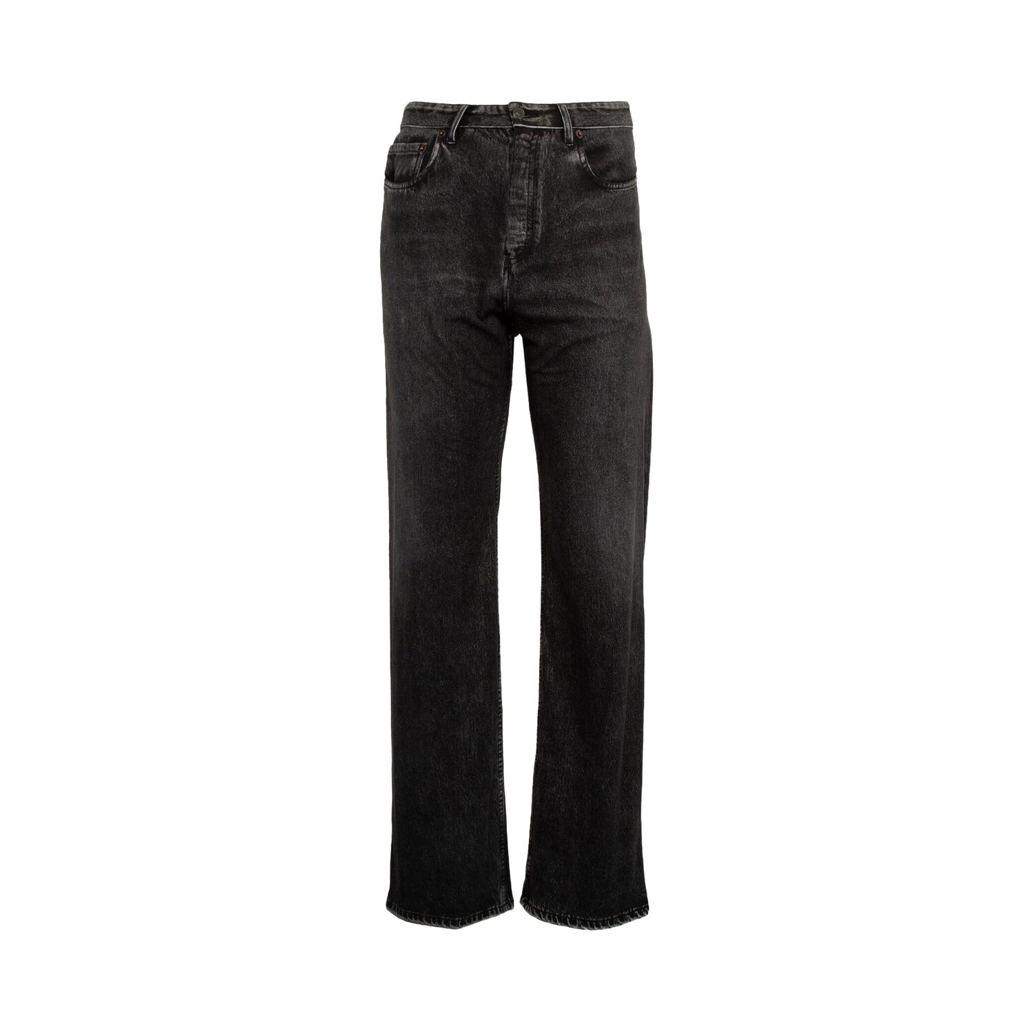 

Джинсовые брюки Balenciaga Trompe LOleil, черные
