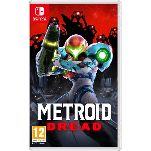 

Видеоигра Metroid Dread – Nintendo Switch