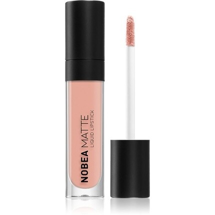 

NOBEA Day-to-Day Matte Liquid Lipstick — холодный розовый, 7 мл