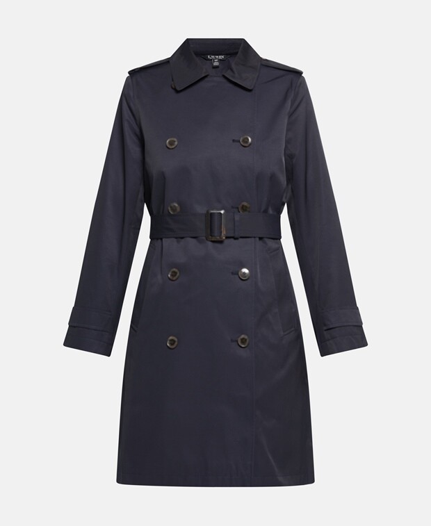 

Плащ Lauren Ralph Lauren, темно-синий