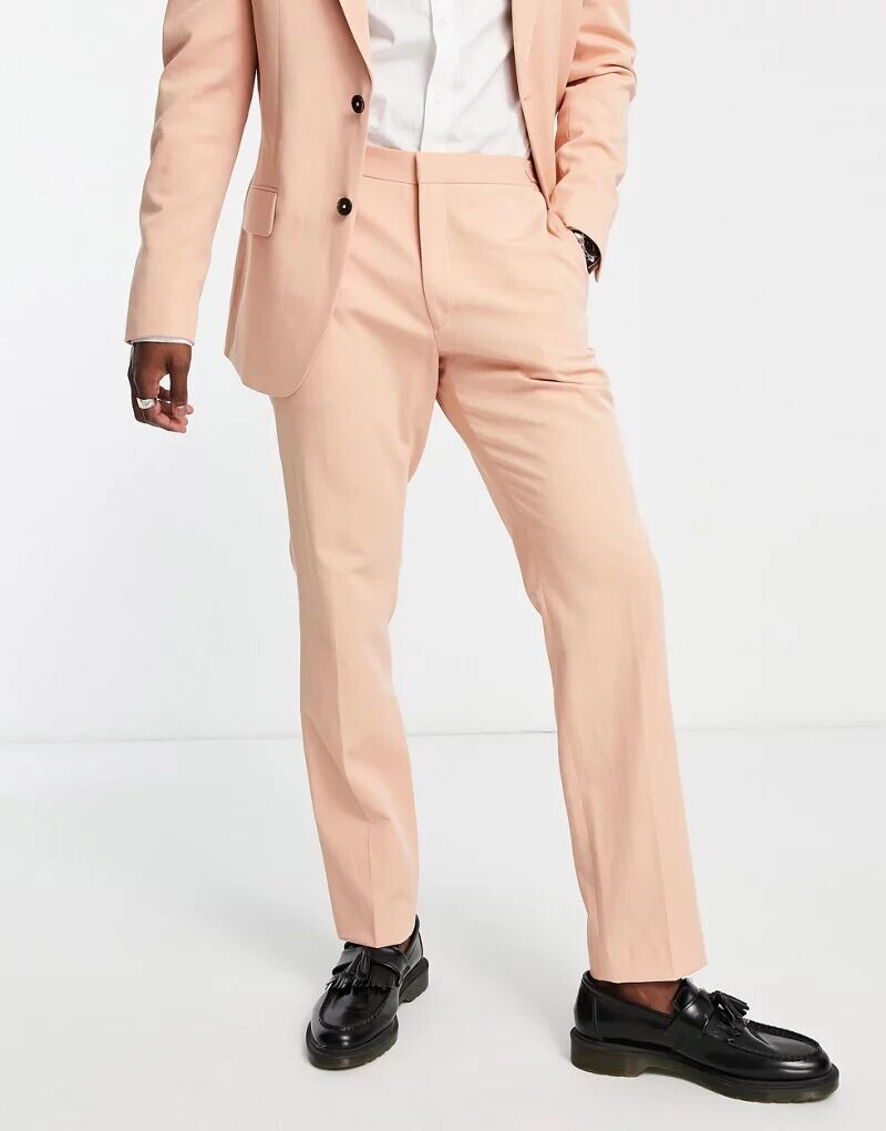 

Персиковые брюки River Island