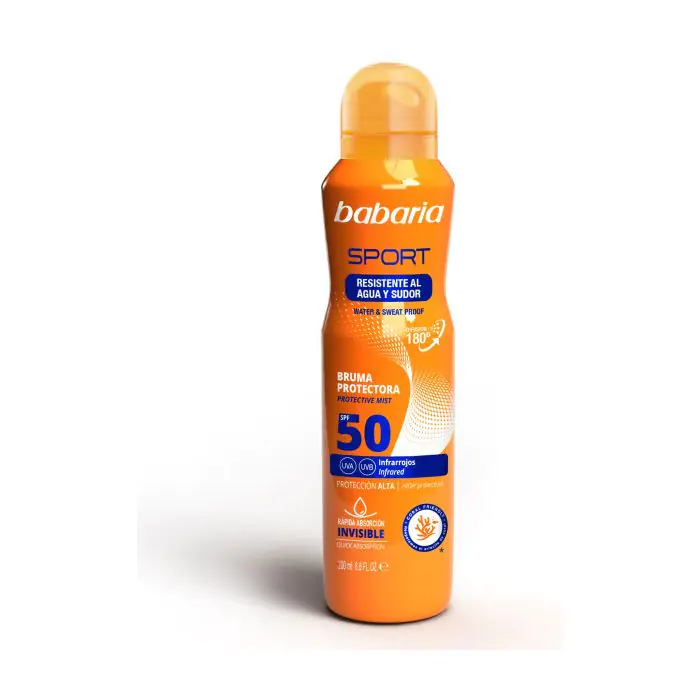 

Солнцезащитный крем bruma protectora sport spf 50 Babaria, количество 1 штука
