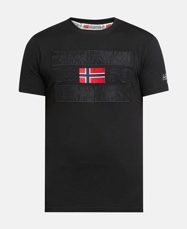 

Футболка Geographical Norway, черный