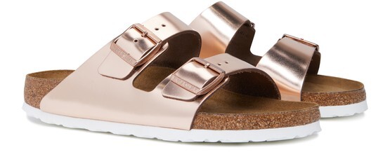 

Кожаные сандалии Arizona Birkenstock