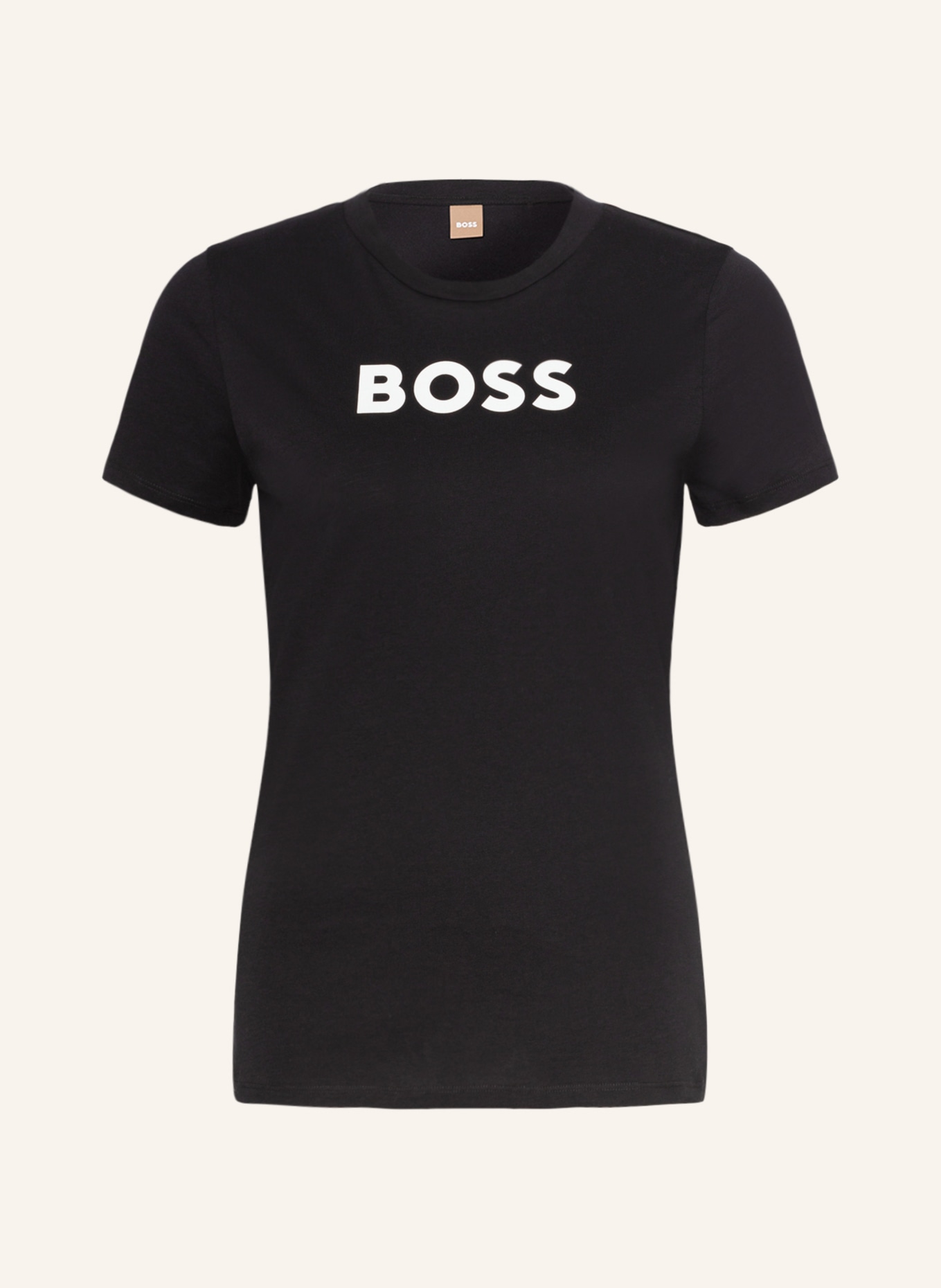 Футболка BOSS ELOGO, черный футболки boss футболка elogo filled